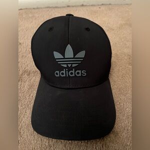 Adidas Black Baseball Cap